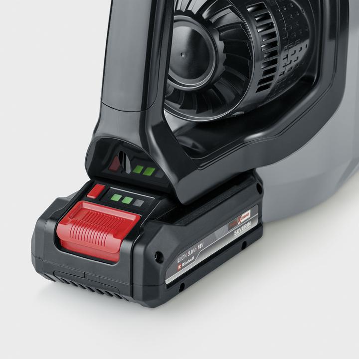 Actual product image Severin HV 7184 Battery-powered hand hoover 18 V Bagless, incl. rechargeable battery