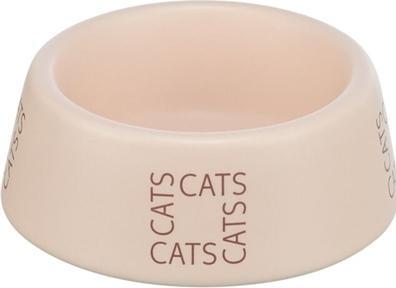 Produktbild Trixie Voerbak / Drinkbak Kat Cats Keramiek Roze - 150 Ml 12 Cm (0.15 l)