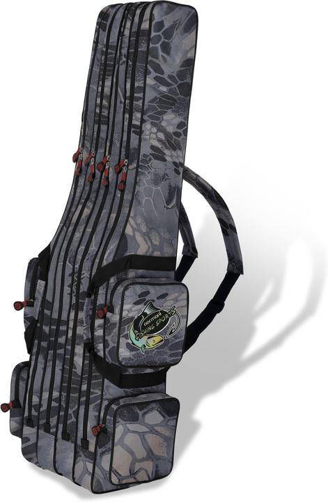 Actual product image Normani Rod bag RodBox Quattro" 1.25 m to 1.90 m - 8809