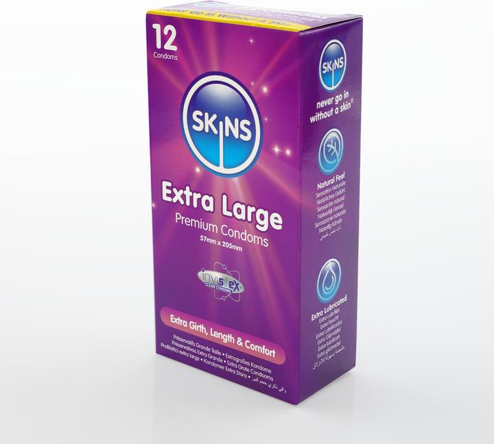 Produktbild Skins Extra Large 12er (12 Stk.)