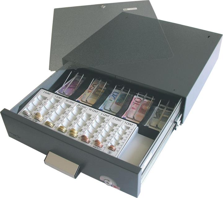 Actual product image Mogler Security alarm substructure cash box SU 41/KE-D anthracite
