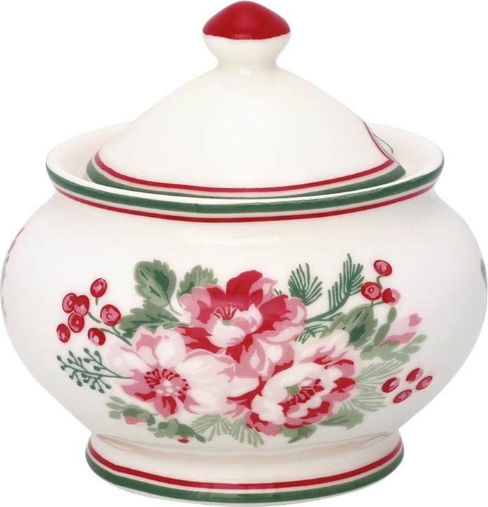 Actual product image Greengate Charline sugar bowl white 0.3 l (0.30 l)