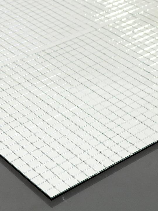 Produktbild Eurolite Spiegelmatte 400x400mm, Spiegel 10x10mm (40 cm)