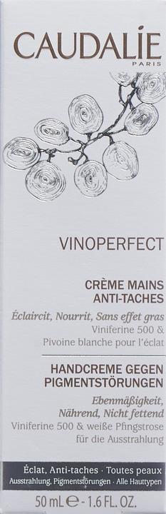 Immagine prodotto Caudalie VINOPERFECT - Crema mani - Crème Mains Anti Taches (50 ml)