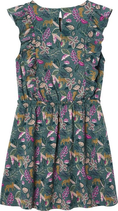 Immagine prodotto Vertbaudet Bedrucktes Mädchen Jerseykleid mit Volantärmeln (92)