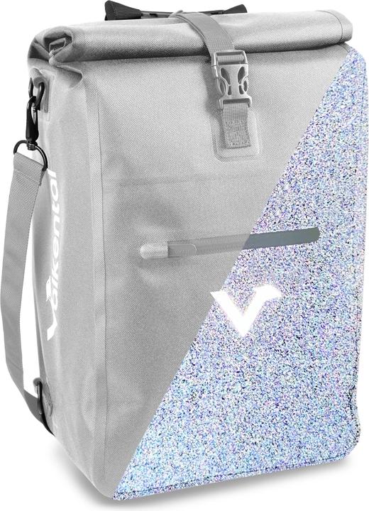 Actual product image Valkental ValkOne 3in1 bike bag - perfect for your everyday life! (23 l, Luggage carrier bag)