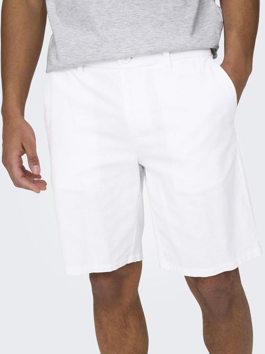 Immagine prodotto Only & Sons ONSMARK 0011 COTONE LINEN SHORT Pantaloncini chino (XXL)