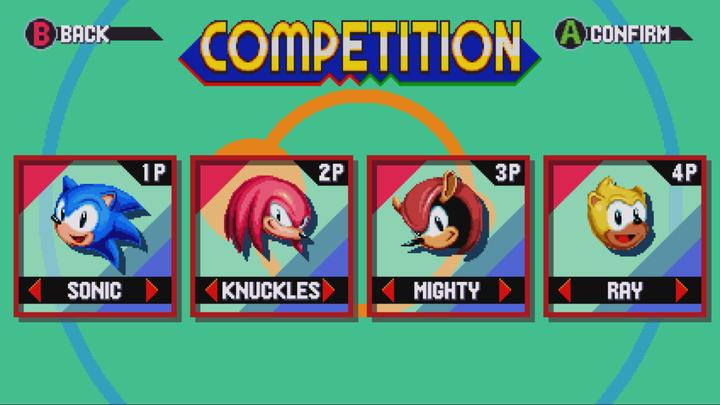 Actual product image Sega Sonic Mania Plus (Xbox One S)