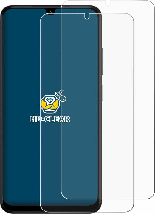 Actual product image BROTECT Screen Protector Clear (2 Piece, Xiaomi Redmi 5A)