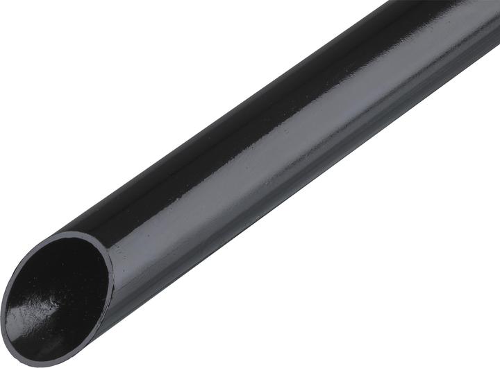Actual product image Fränkische Rohrwerke Steel armoured tube plug-in black painted M20 (300 cm)