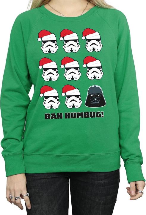Produktbild Star Wars Christmas Humbug Sweatshirt (XXL)