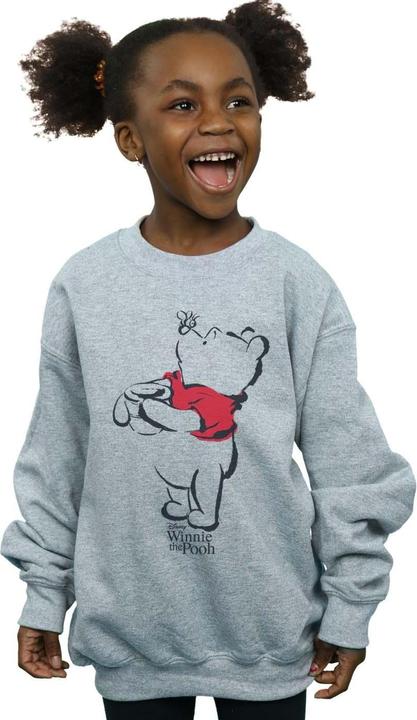 Image du produit Disney - Sweat WINNIE THE POOH DRAWING - Fille (128)