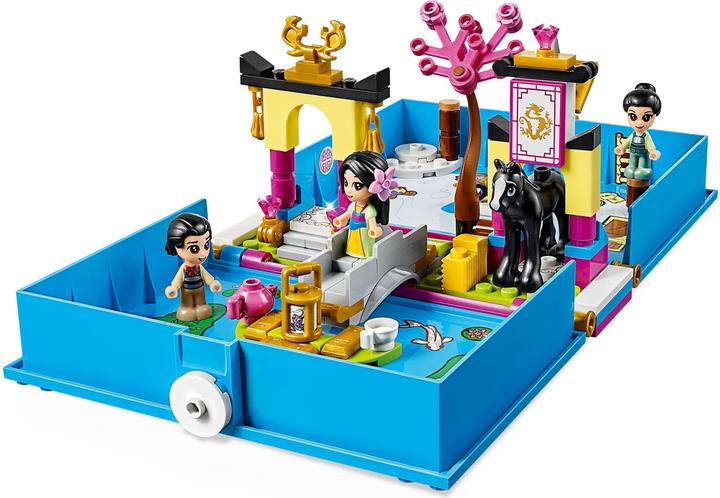 Produktbild LEGO Mulans Märchenbuch (43174, LEGO Disney)