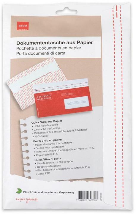 Immagine prodotto Elco Borsa per documenti (C5/6)