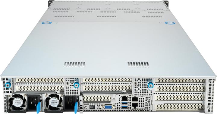 Produktbild ASUS Server BAB Rack RS720A-E12-RS12/10G/2.6kW/8NVMe/OCP (AMD Epyc 9004 series)
