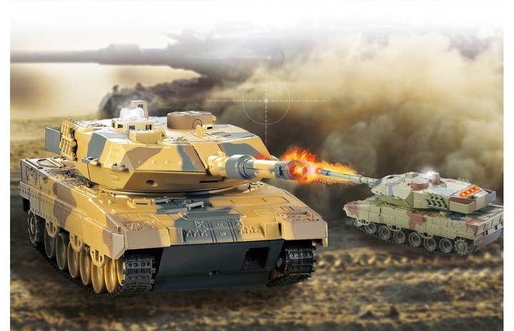 Produktbild Jamara Panzer Battle Set Leopard II