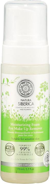 Image du produit Natura Siberica Mousse démaquillante naturelle pour les yeux (Mousse, 170 ml)