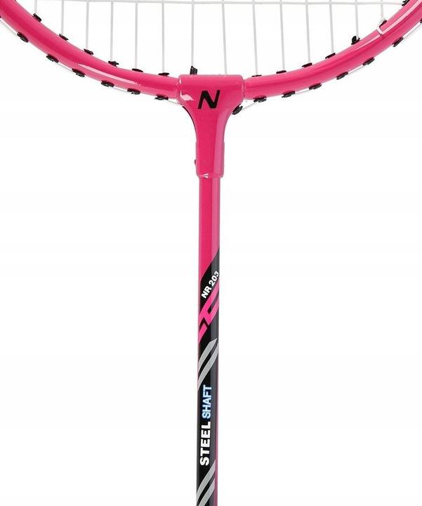 Immagine prodotto Nils Racchetta da badminton NR203 ALUMINIUM + custodia