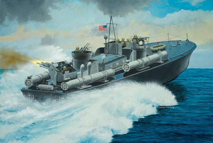 Image du produit Revell MS Patrol Torpedo Boat PT-559 / PT-160