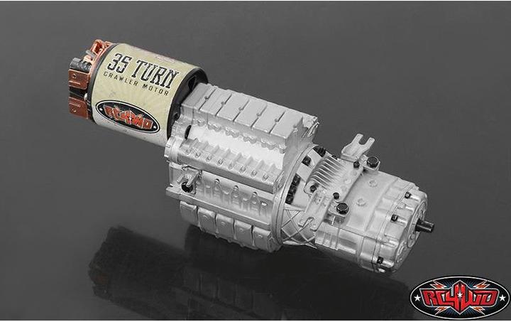 Image du produit Rc4Wd Transmission Scale CVT