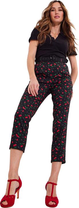 Immagine prodotto Joe Browns Cherry Print Capri Trousers (38)