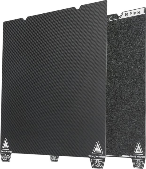 Creality 315x310mm K1 Max Dual-Side Printing Platform Glossy PET + Matte PEI