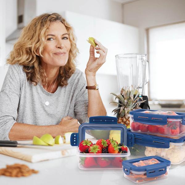 Actual product image Livington Fresh food tins