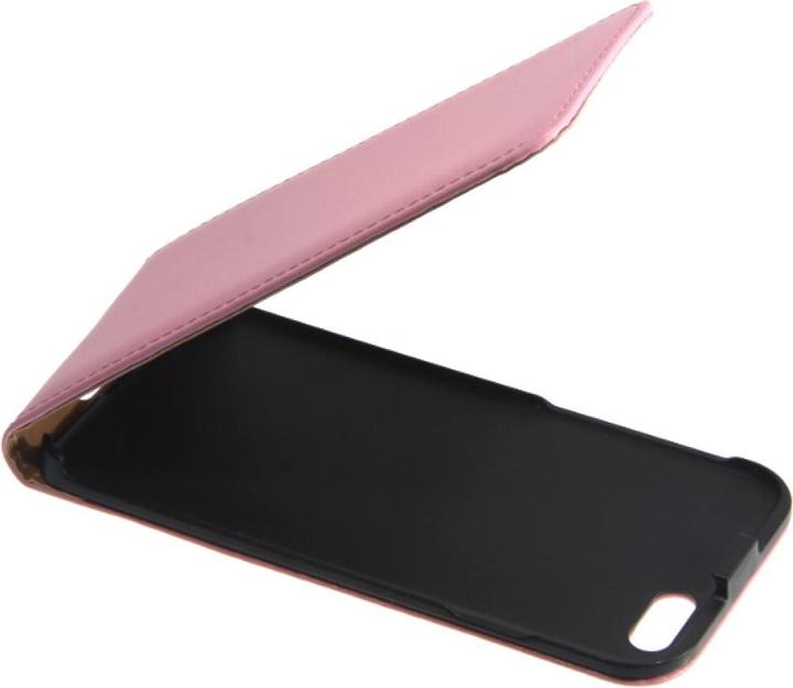 Image du produit OEM Étui à clapet en cuir fin pour iPhone 6, 6s rose (Apple iPhone 6s, Apple iPhone 6)