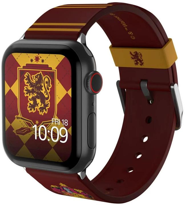 Immagine prodotto Moby Fox Cinturino Smartwatch Harry Potter Grifondoro 22 mm (22 mm, Acciaio inossidabile, Silicone)