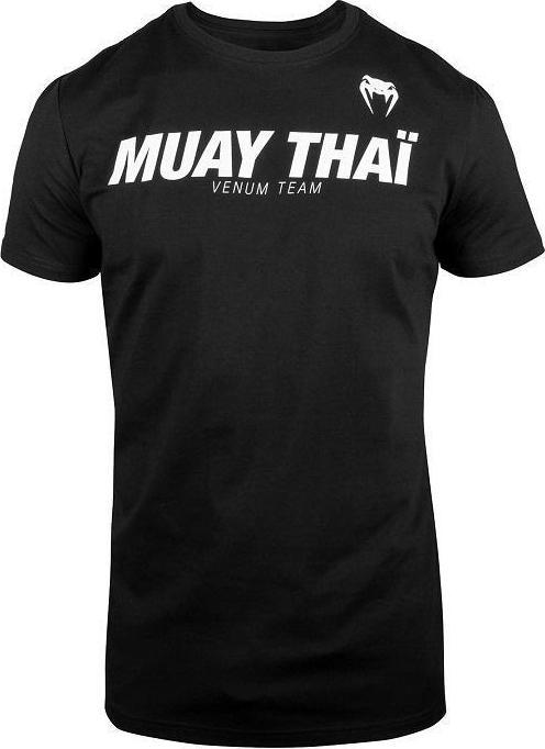 Venum T-Shirt / Muay Thai VT / Schwarz-Weiss / XL (XL)