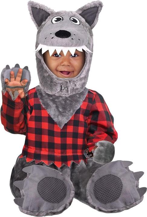 Produktbild Amscan Babykostüm Baby-Wolf Alter 0-6 Monate (1, 2, 3, 4, 5, 6)