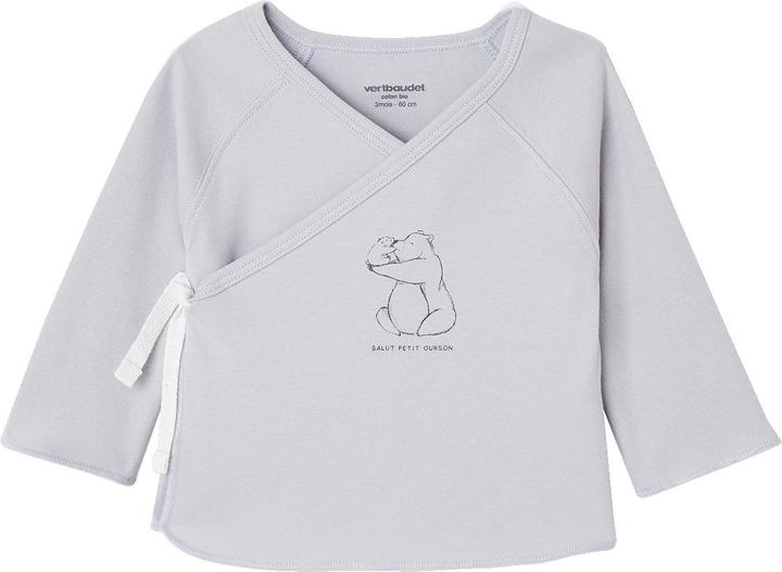 Produktbild Vertbaudet Bio-Kollektion: Baby Wickeljacke BASIC (44)