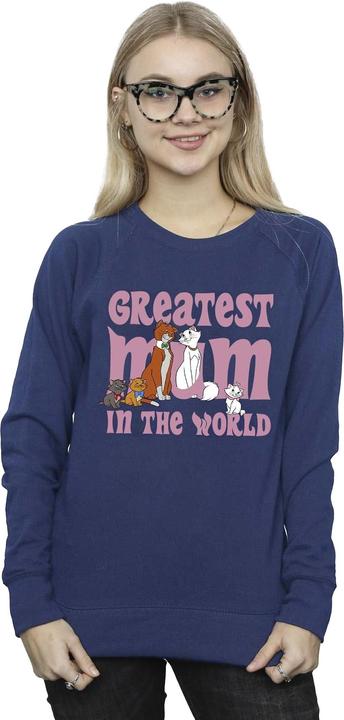 Immagine prodotto Disney The Aristocats Greatest Mum Felpa Donna (L)