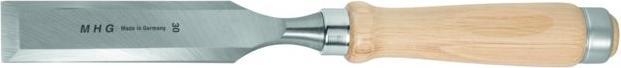 Productafbeelding MHG Beitel met houten handvat, snijbreedte: 28 mm (28 mm)