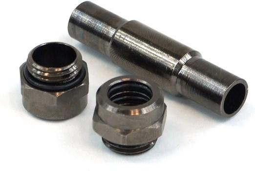 Actual product image Phobya Variable SLI/Crossfire connection nipple G1/4' 2 slot