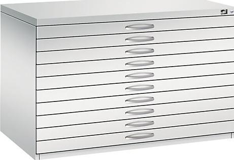 Image du produit C+P armoire à dessin (105,5 x 50 x 110 cm)