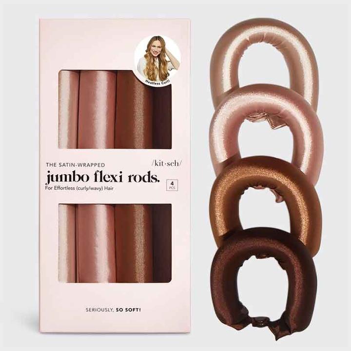 Image du produit Kitsch Heatless Curling bigoudis 4 pièces