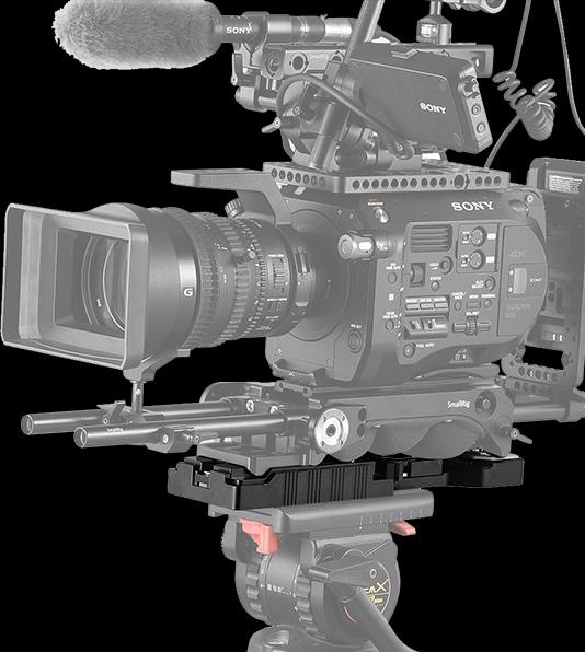 Image du produit SmallRig VCT-14 Plaque trépied à libération rapide (Accessoires vidéo divers)