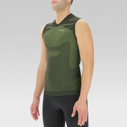 Actual product image UYN Alpha Coolboost sleeveless running shirt (S)