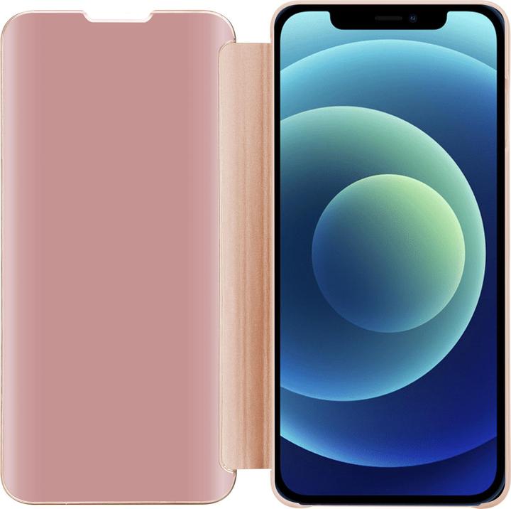 Immagine prodotto Cadorabo Copertina per specchietto retrovisore Smart View a libro (Apple iPhone 12, Realme 12 Pro+)