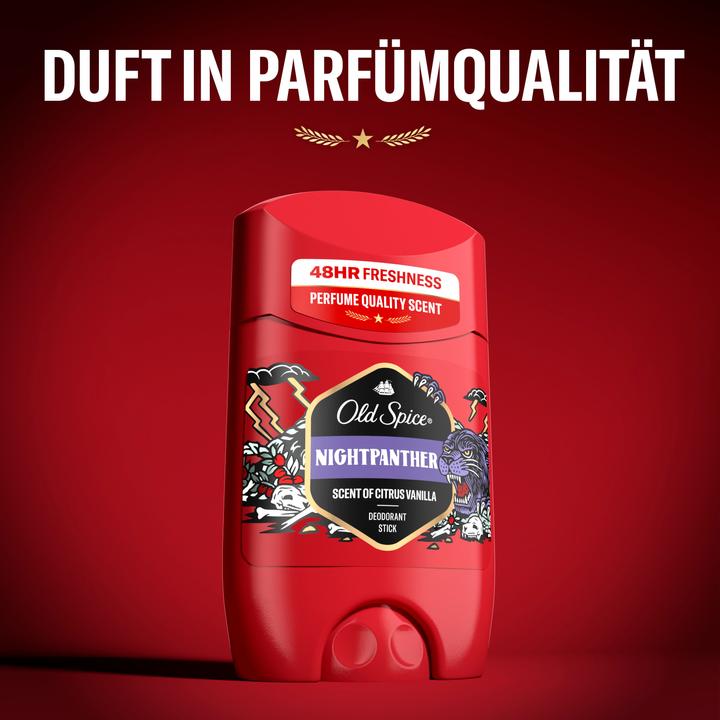 Actual product image Old Spice Nightpanther (Stick, 50 ml)