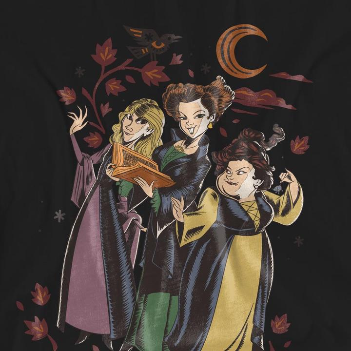 Immagine prodotto Universal Textiles Witchful Thinking Maglietta Sorelle Sanderson Adulto Unisex (M)