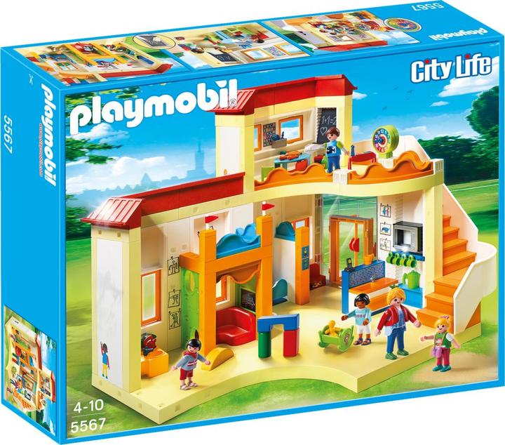 Image du produit Playmobil ensoleillement (5567, Playmobil City Life)
