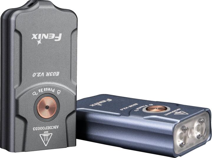 Image du produit Fenix E03R V2.0 (5.25 cm, 500 lm)