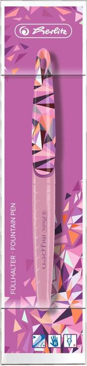 Produktbild Herlitz Füllfederhalter my.pen style Wild Rosa (Pink, 1 x)