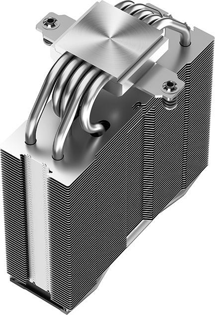Produktbild Deepcool R-AS500-BKNLMN-G Computer Kühlkomponente Prozessor Kühler 14 cm Schwarz (159 mm)