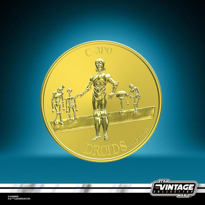Image du produit Hasbro Star Wars : Droids Vintage Collection Figurine 2021 See-Threepio (C-3PO)