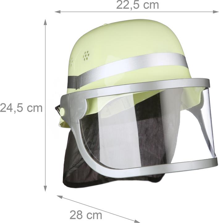 Produktbild Relaxdays Feuerwehrhelm