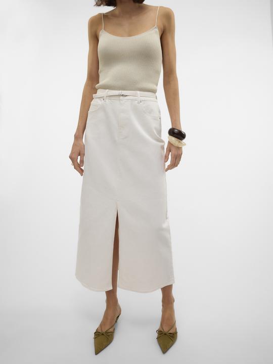 Produktbild Vero Moda VMLIZZY Hohe Taille Langer Rock Jeansrock (S)