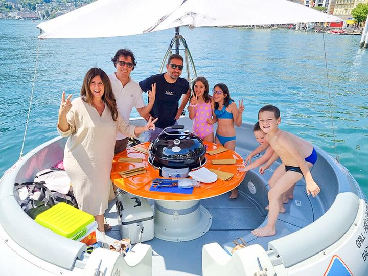 Image du produit Smartbox Fête en bateau : croisière de 5h pour 2 personne à Lugano (2 pers.)